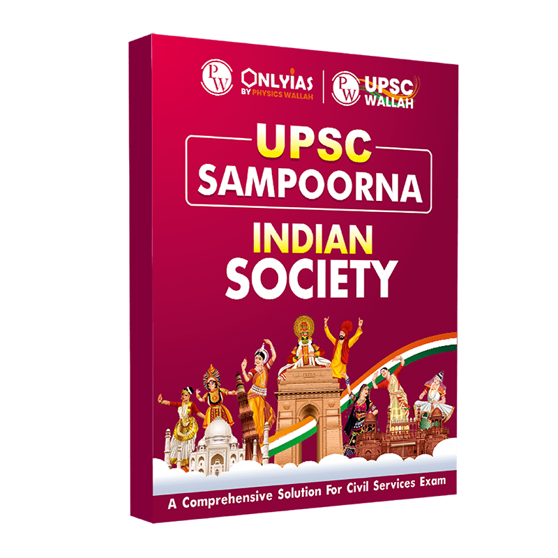 Upsc Sampoorna Indian Society Civil Services Exam Onlyias Book