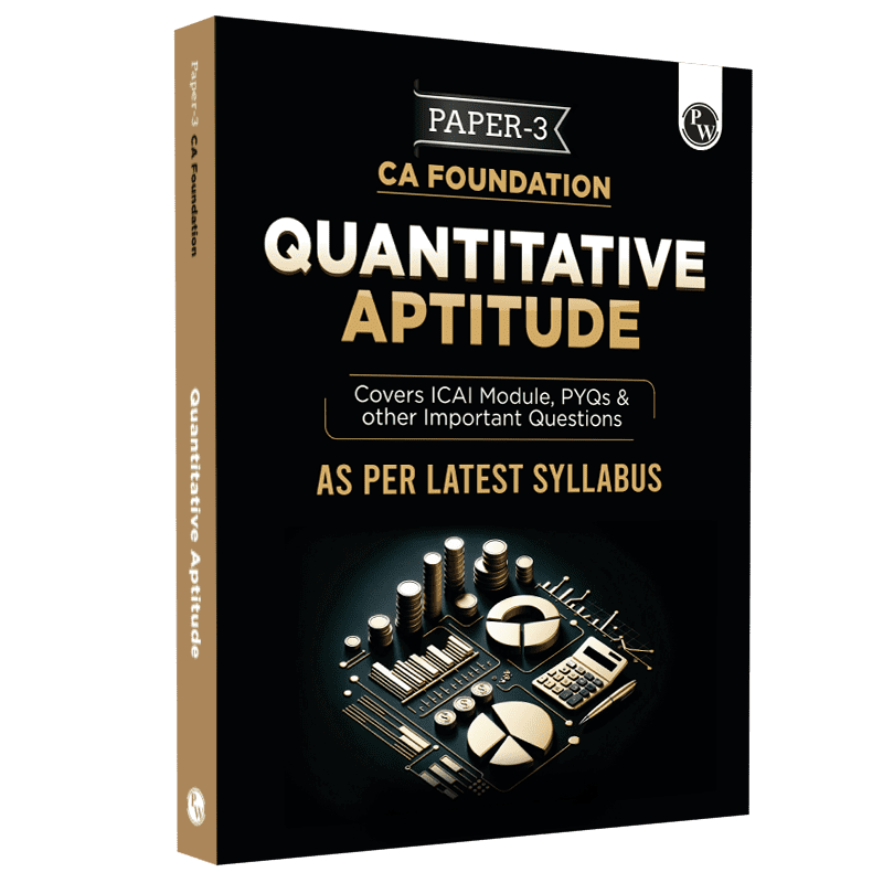 CA Foundation Quantitative Aptitude Including PYQs MTP RTP And All