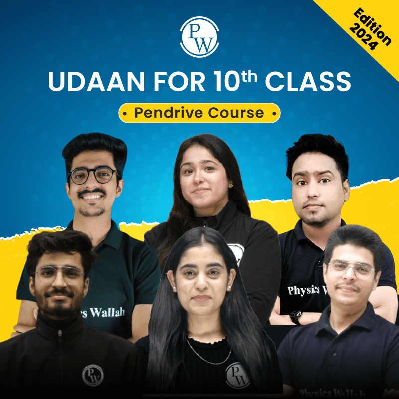UDAAN Pendrive Course for 10th (Edition 2024) | For Windows PC/Laptop Only