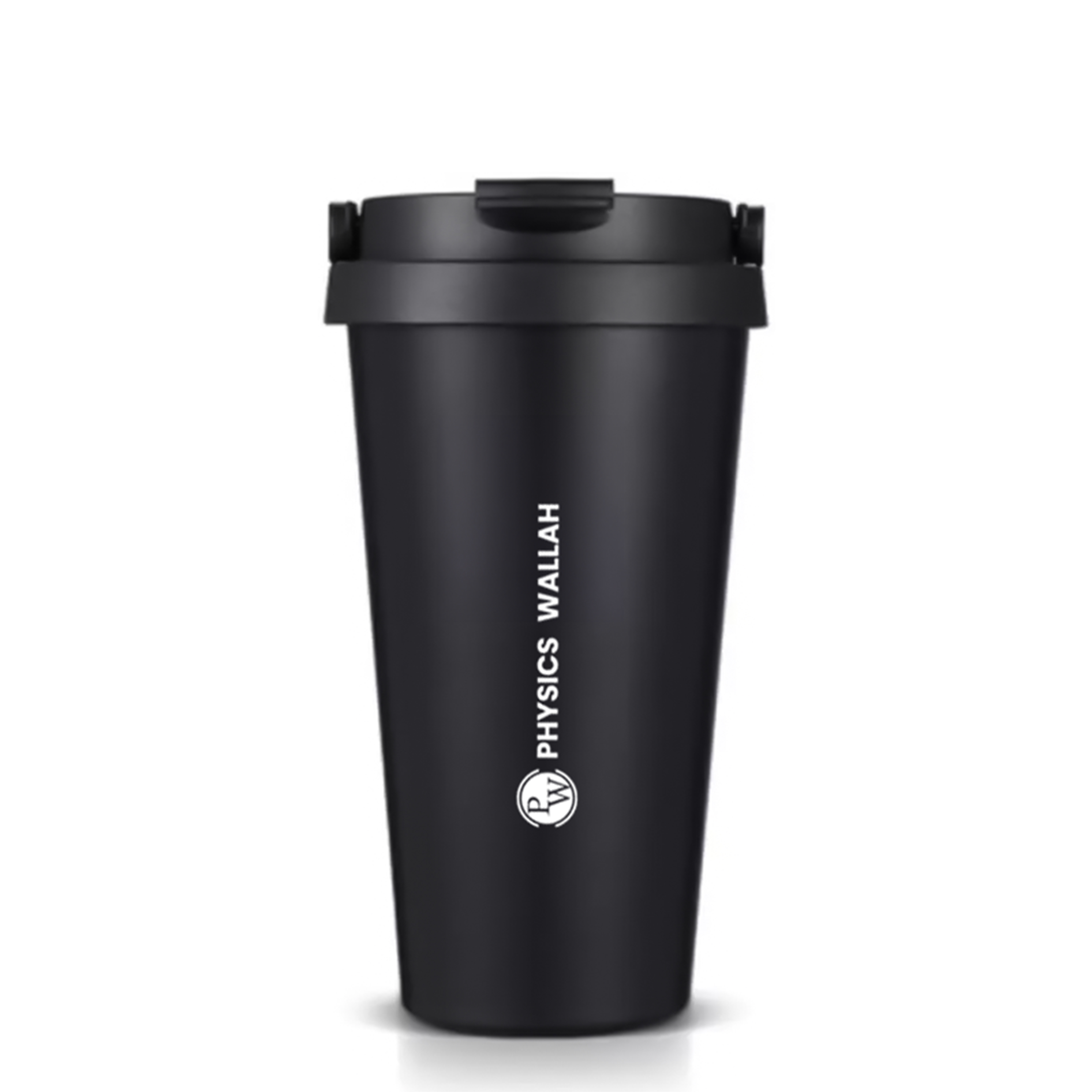 Insulated Coffee Tumbler |  450 ml | Black | Stainless Steel