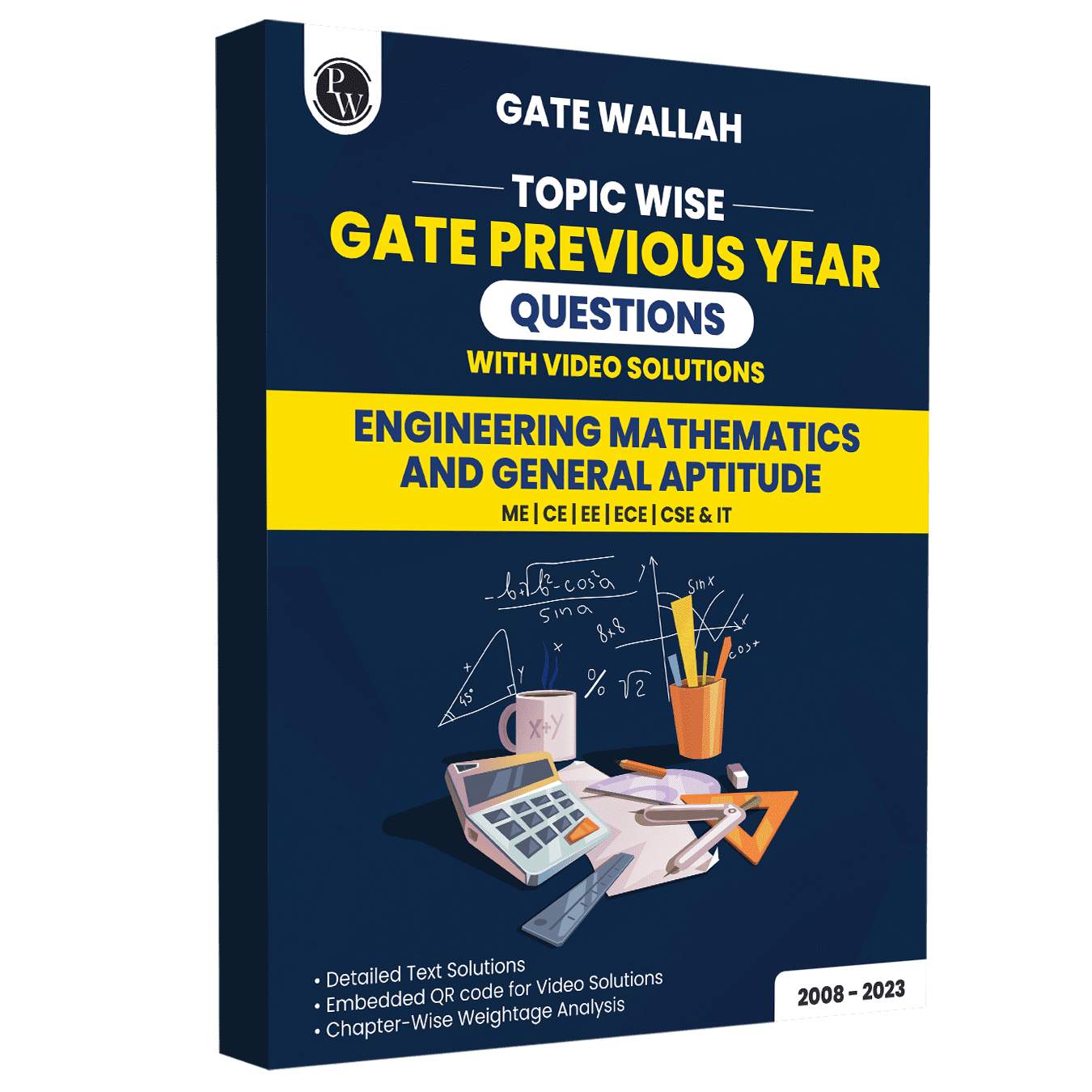 GATE Wallah Topicwise Previous Year Questions-Engineering Mathematics & General Aptitude