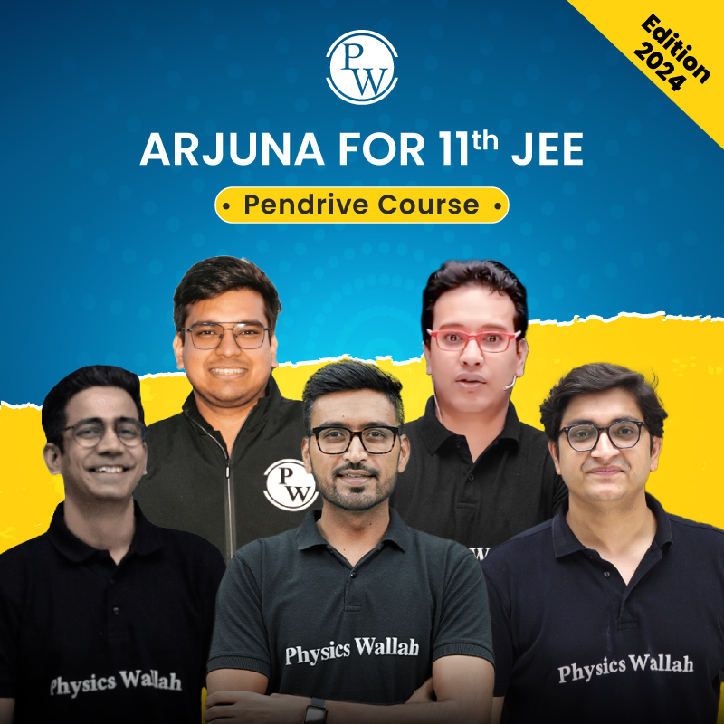 Arjuna JEE Pendrive Course for 11th (Edition 2024) | For Windows PC/Laptop Only