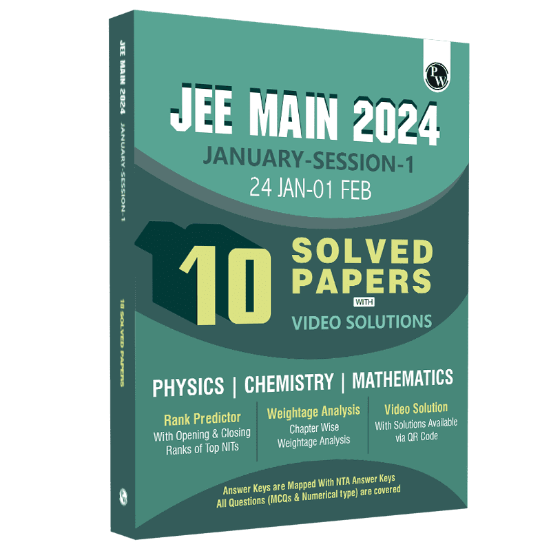 JEE MAIN 2024 January Session-1 (24 Jan-01 Feb) 10 Solved Paper with Video Solutions l PYQ's for Physics, Chemistry, Mathematics