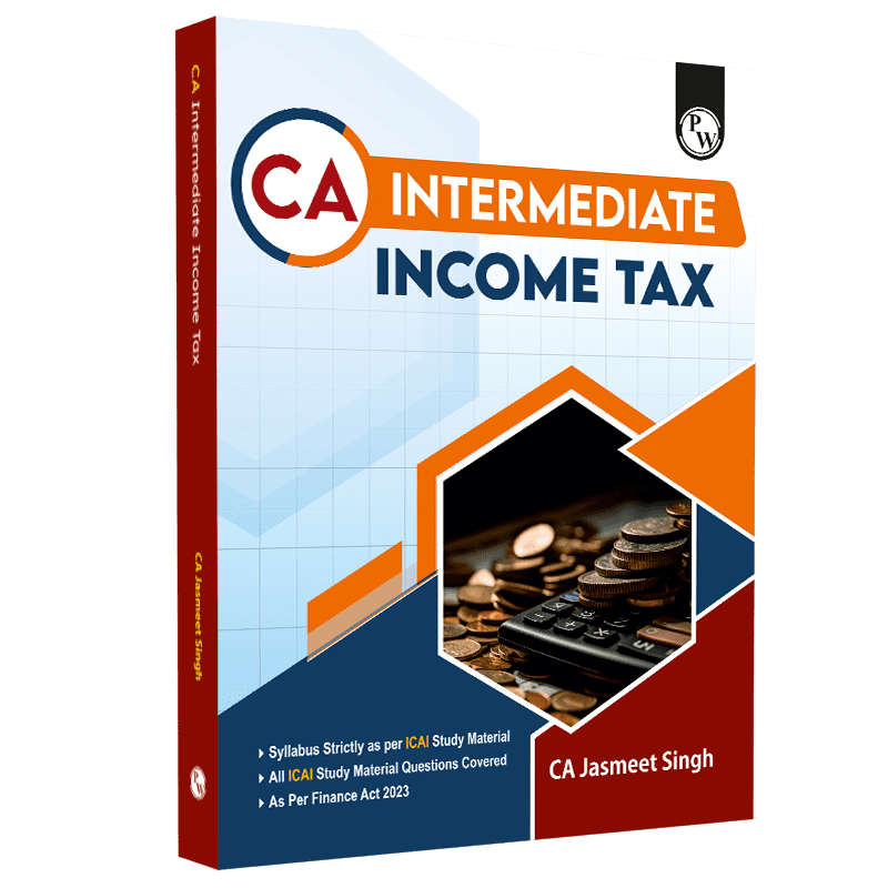 CA Intermediate Group 1 Income Tax | New syllabus (May 2024) Past Year Questions & RTP/MTP Covered