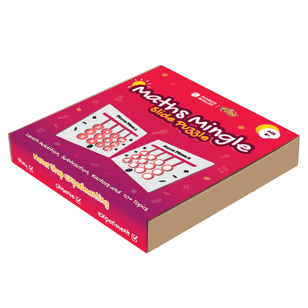 MathsMingle Board game for Kids
