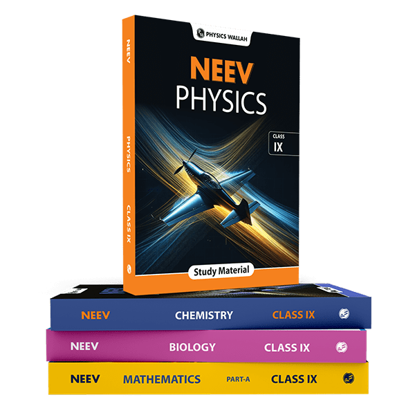 NEEV for Class 9th Physics, Chemistry, Mathematics Part A & B, Biology (Latest Edition) Combo Set of 5 Books