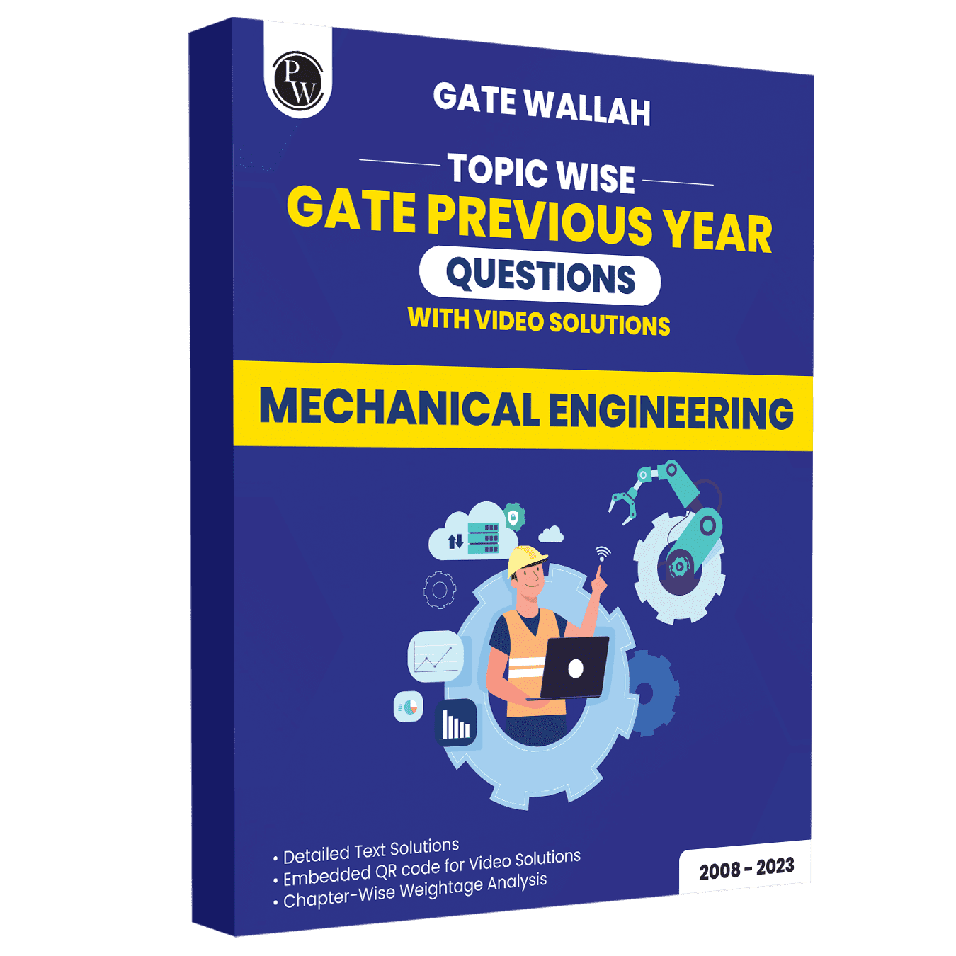GATE Wallah Topicwise Previous Year Questions- Mechanical Engineering