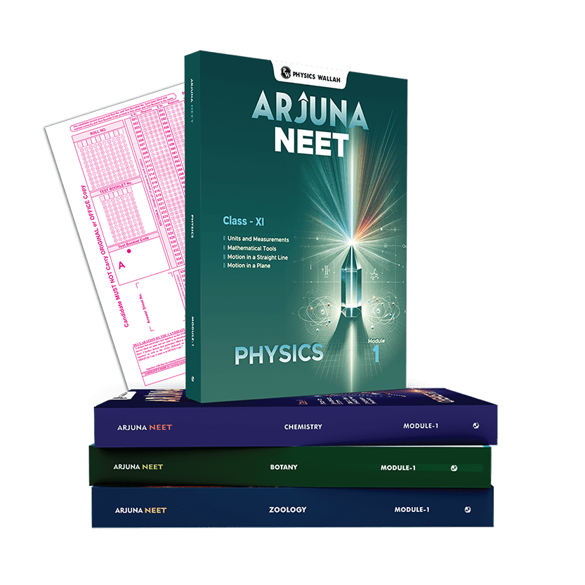 Arjuna for NEET Class 11th Physics, Chemistry, Botany and Zoology Modules with Solutions & 15 OMR Sheet (2024 Edition) Combo Set of 15 Books