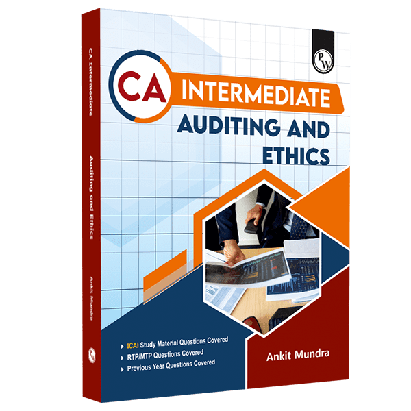 CA Intermediate Group 2 Auditing & Ethics l Including PYQs, MTP, RTP and All Important Questions | Latest Syllabus (For 2024 Exams)
