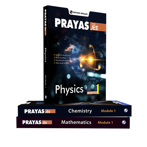 Prayas for JEE Main & Advanced Droppers Physics, Chemistry and Mathematics Modules with Solutions (2024 Edition) Combo Set of 24 Books