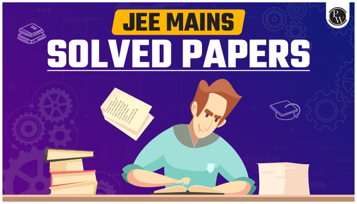 JEE Mains solved paper