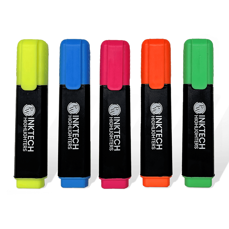 PW Highlighters Pack of 5