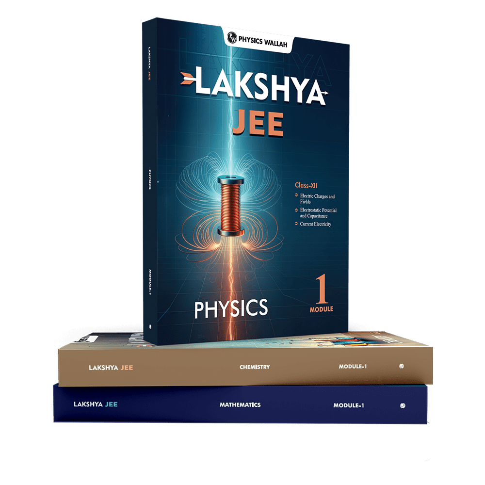 Lakshya for JEE Main & Advanced Class 12th Physics, Chemistry and Mathematics Modules with Solutions (2024 Edition) Combo Set of 15 Books
