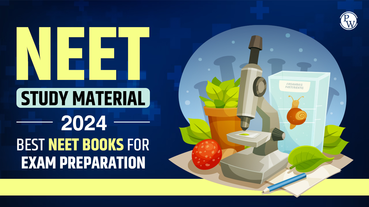 Best Books for NEET 2024 Preparation