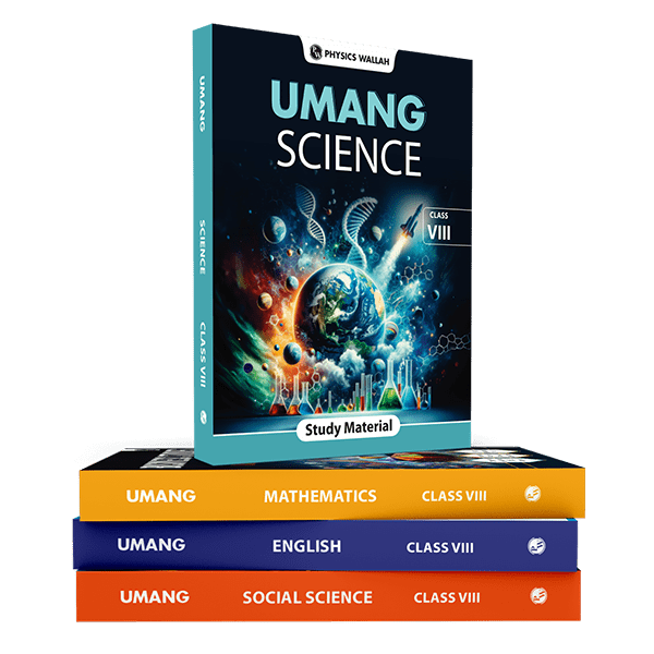 UMANG for Class 8th Mathematics, Science, MAT, Social Studies and English (Latest Edition) Combo Set of 5 Books