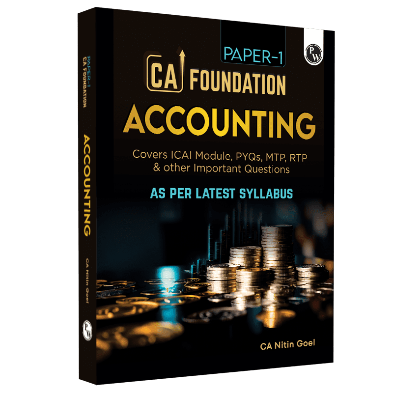 CA Foundation Accounting Paper 1 By CA Nitin Goel l Including PYQ, MTP, RTP and All Important Questions Latest Syllabus For 2024 Exam
