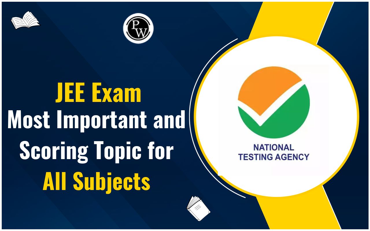 JEE Exam Most Important and Scoring Topic