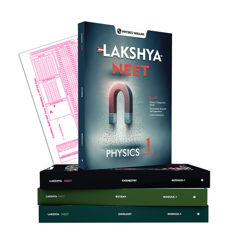 Lakshya for NEET Class 12th Physics, Chemistry, Botany and Zoology Modules with Solutions & 30 OMR Sheets (2024 Edition) Combo Set of 14 Books