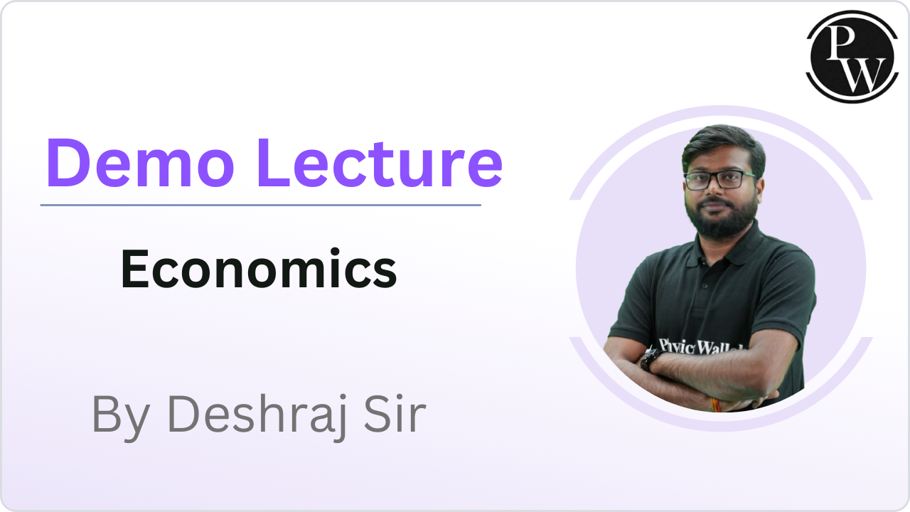 Demo Lecture by Deshraj Sir