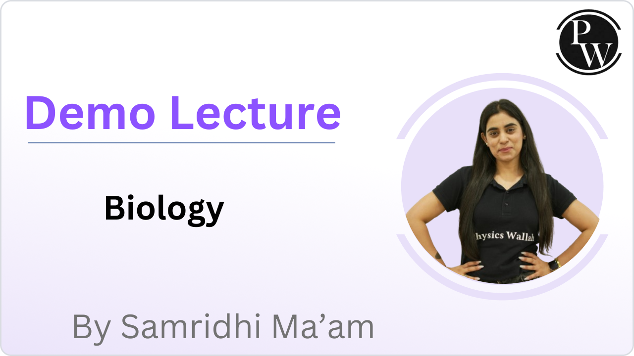 Demo Lecture By Samridhi Ma'am