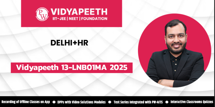 Vidyapeeth 13-LNB01MA 2025