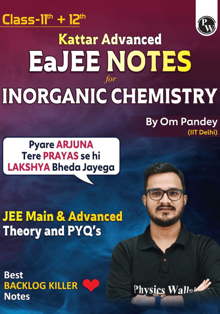 EaJEE Notes for Inorganic Chemistry (Digital Book)