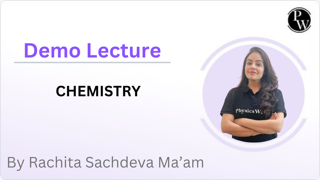 Demo Lecture By Rachita Sachdeva Ma'am