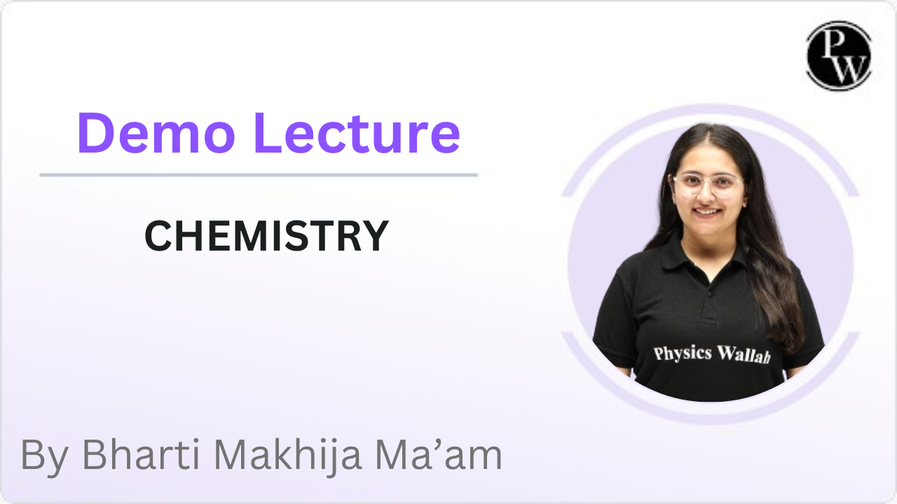 Demo Lecture By Bharti Makhija Ma'am