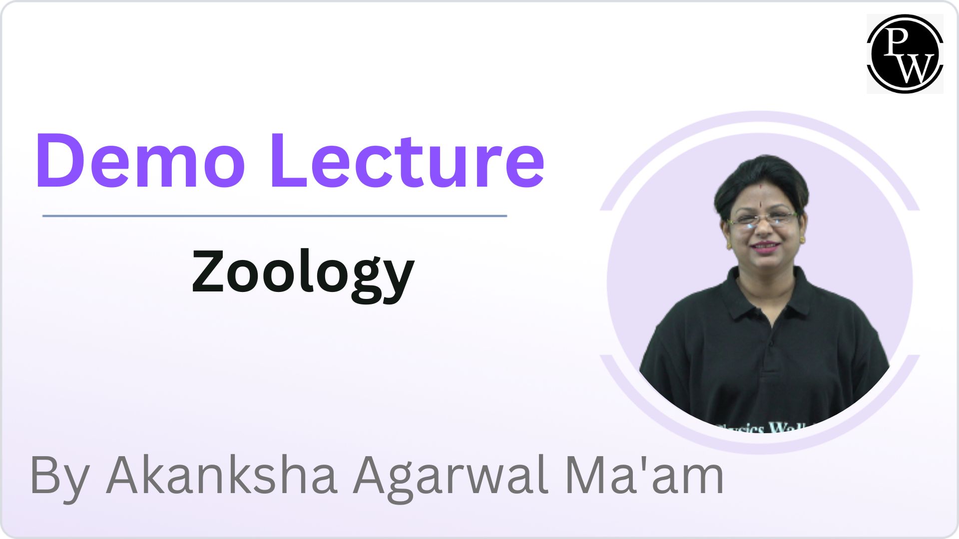 Demo Lecture by Akanksha Agarwal Ma'am