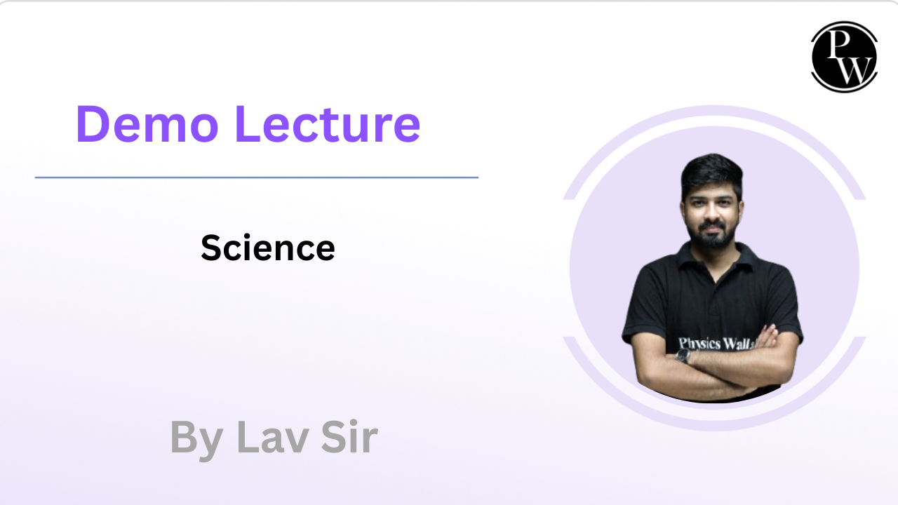 Demo Lecture by Lav Gupta sir 