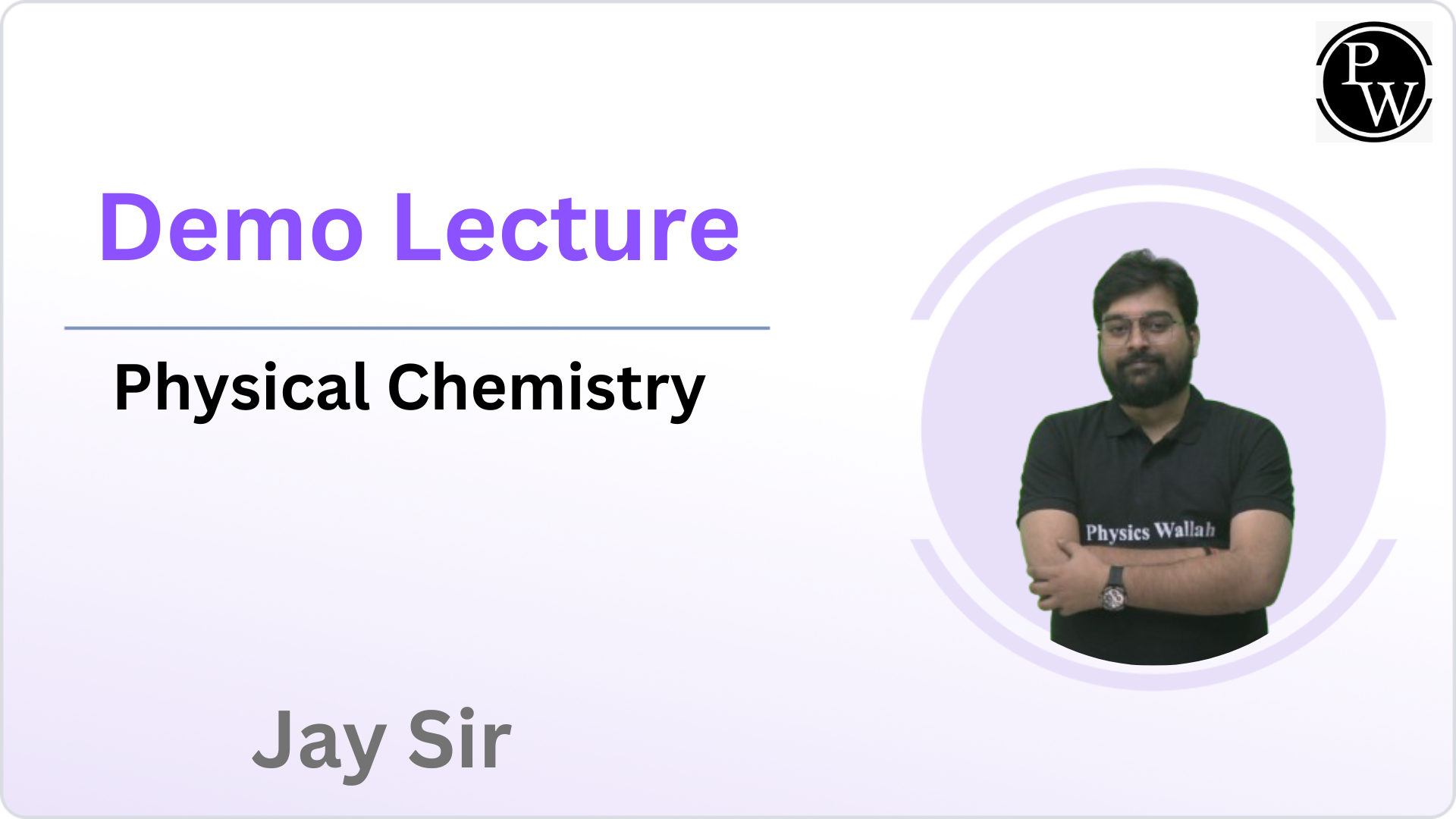 Demo Lecture By Jay Sir
