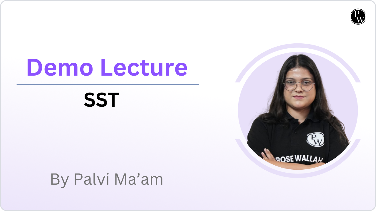 Demo Lecture By Palvi Ma'am || Only Video