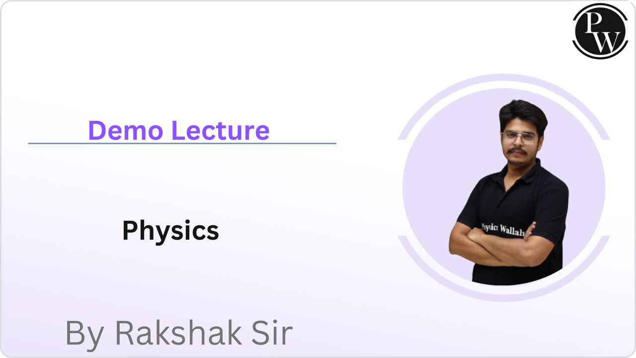 Demo Lecture By Rakshak Sir