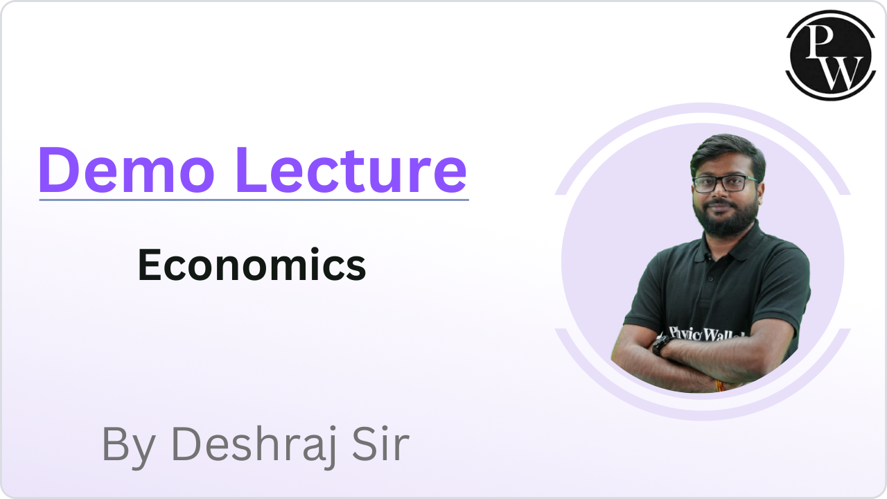 Demo Lecture by Deshraj Sir