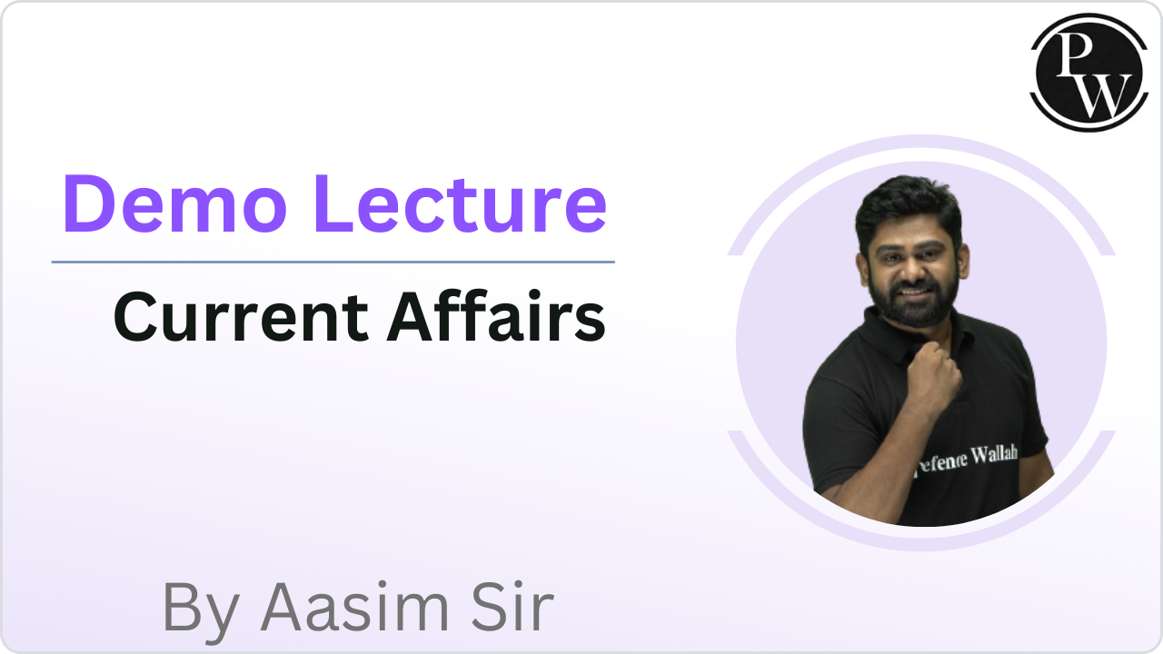 Demo Lecture by Aasim Sir