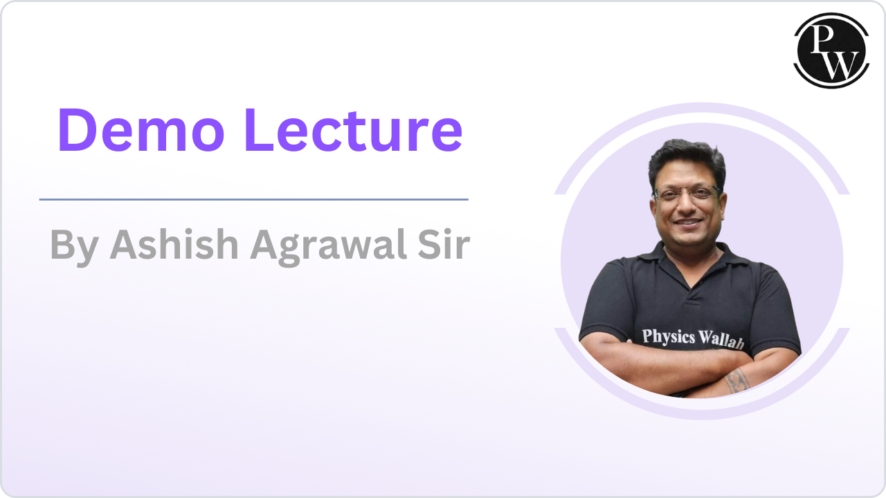 Demo Lecture By Ashish Sir