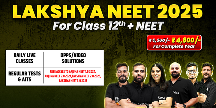Lakshya NEET 2025