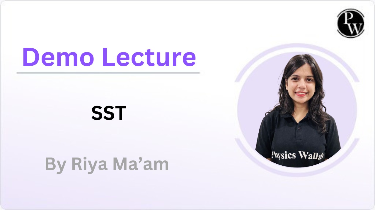 Demo Lecture By Riya Ma'am