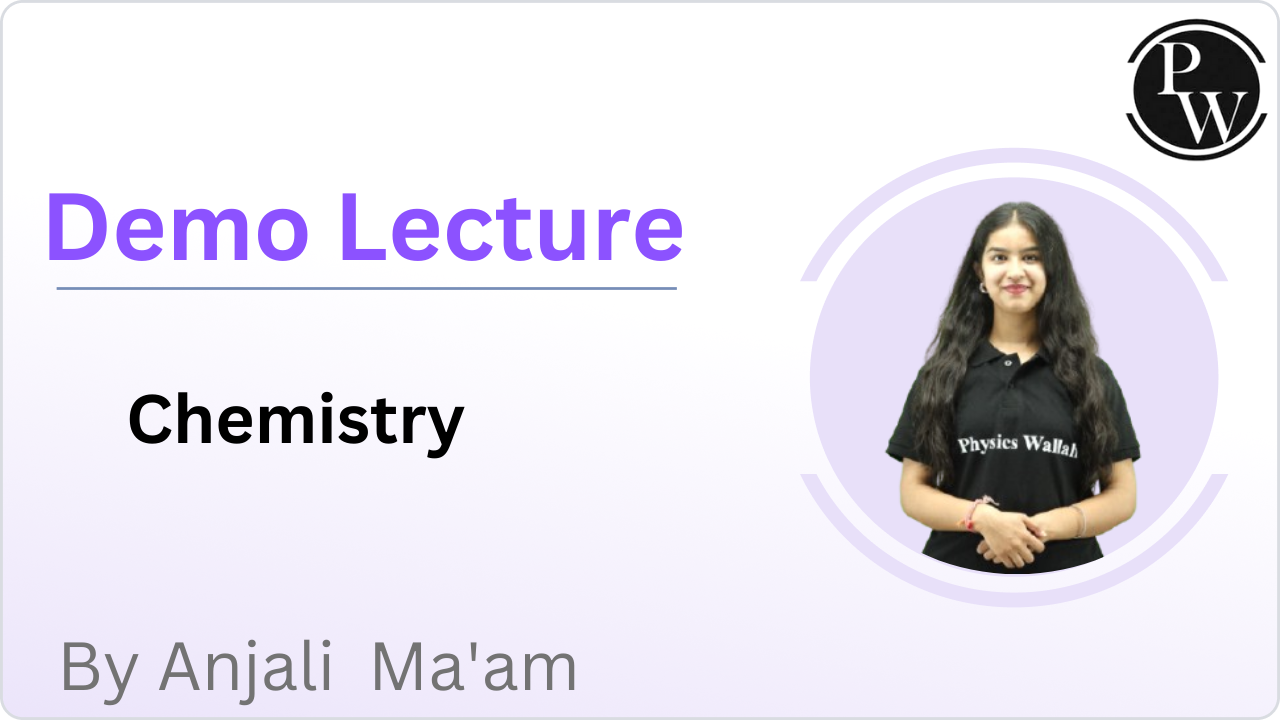 Demo Lecture By Anjali Ma'am