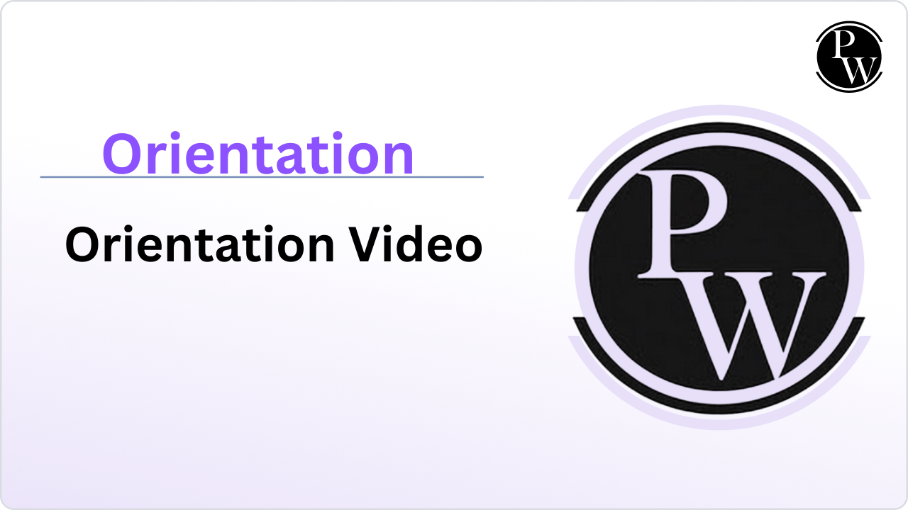 Orientation || Video Only