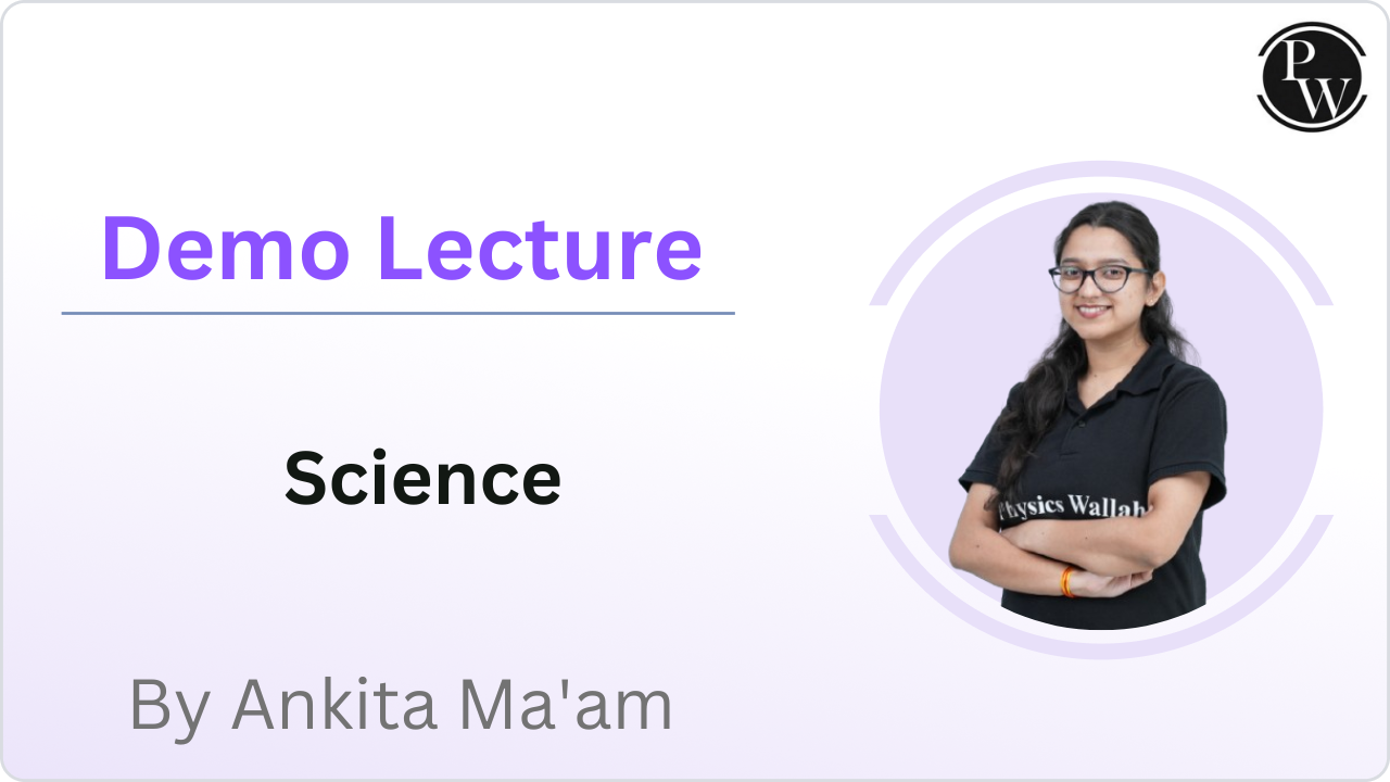 Demo Lecture By Ankita Ma'am