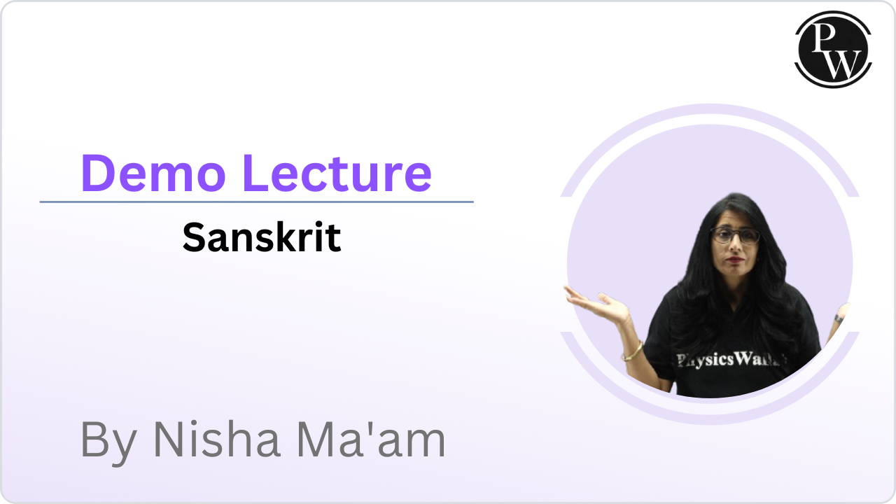 Demo Lecture By Nisha Ma'am