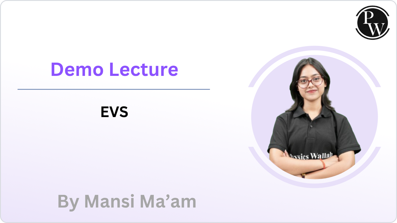 Demo Lecture By Mansi Ma'am 