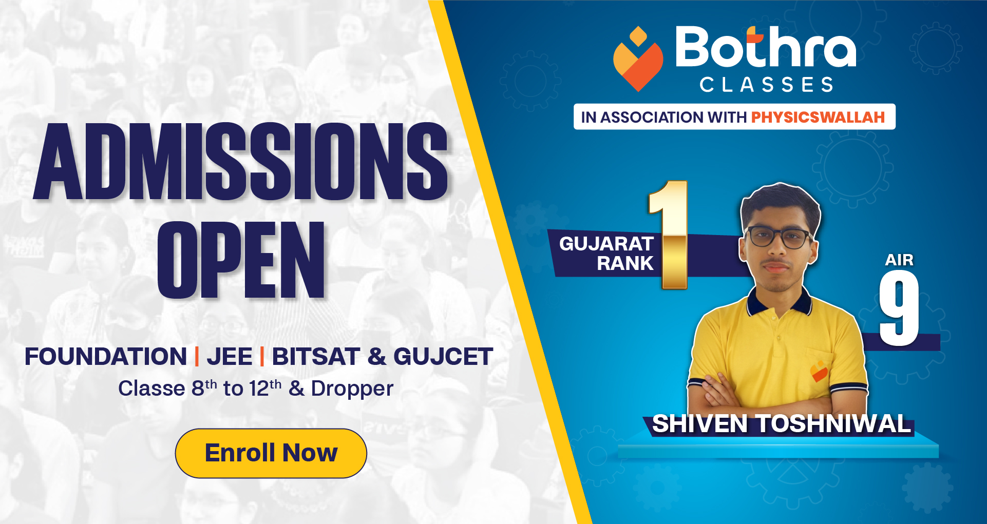 Bothra Classes | Ahmedabad IIT JEE & Foundation