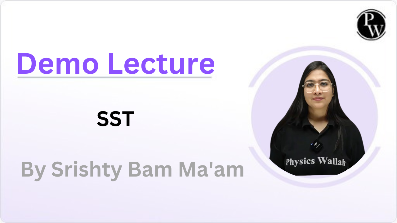 Demo Lecture By Srishty Bam Ma'am
