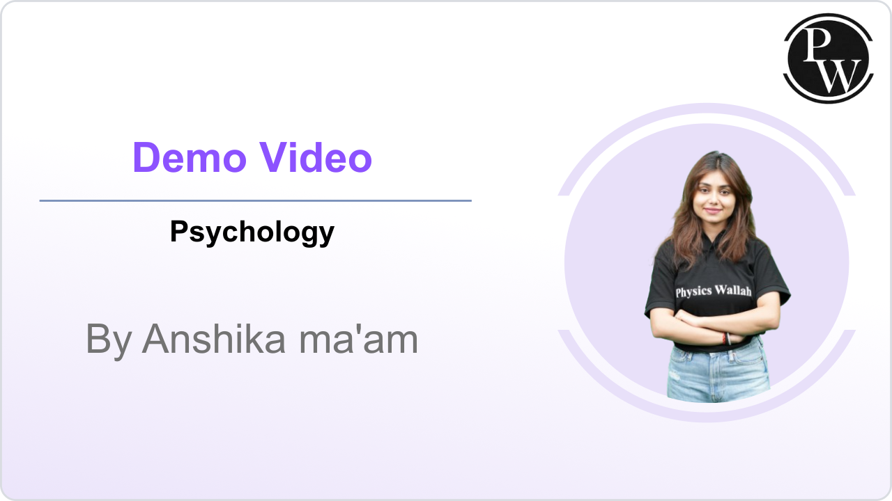 Demo Lecture By Anshika ma'am