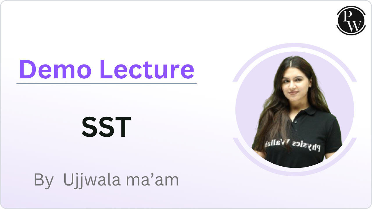 Demo Lecture By Ujjwala ma’am