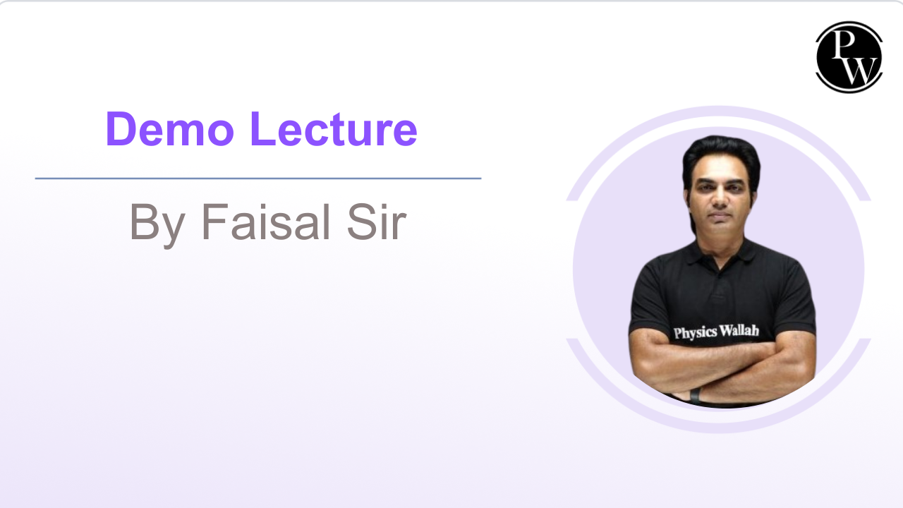 Demo Lecture By Faisal  Sir