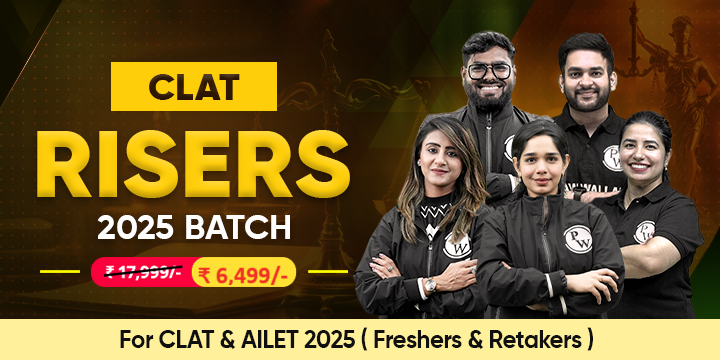 CLAT Risers 2025 Batch