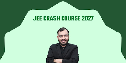 JEE Crash Course 2027 batch cover